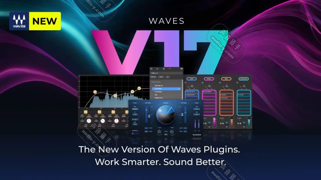 Waves Ultimate 音频插件界面合集